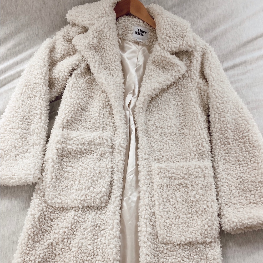Long tiger mist teddy